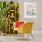 Stupell Industries Happiness Is The Path Framed Giclee Wall Art Design by Irene Chan